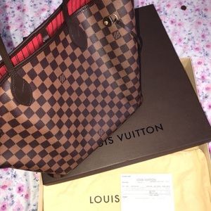 Louis Vuitton Never ful Damier